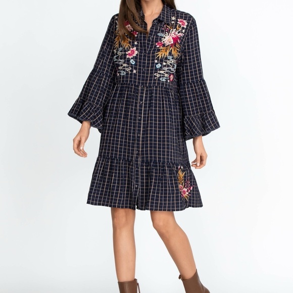 Johnny Was Dresses & Skirts - Johnny Was EMIKO EASY TIERED DRESS